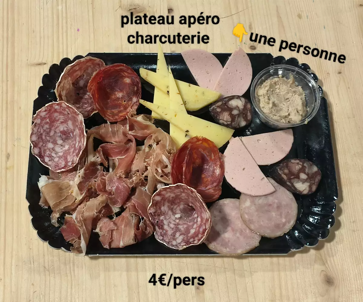 Plateau charcuterie