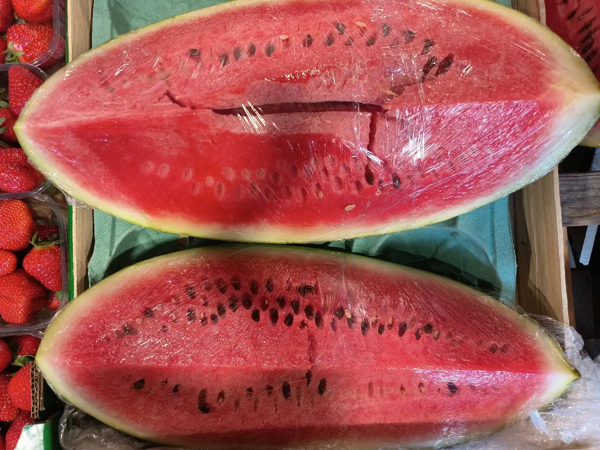 Pastèque Zagora Extra 2,7kg (1/4)