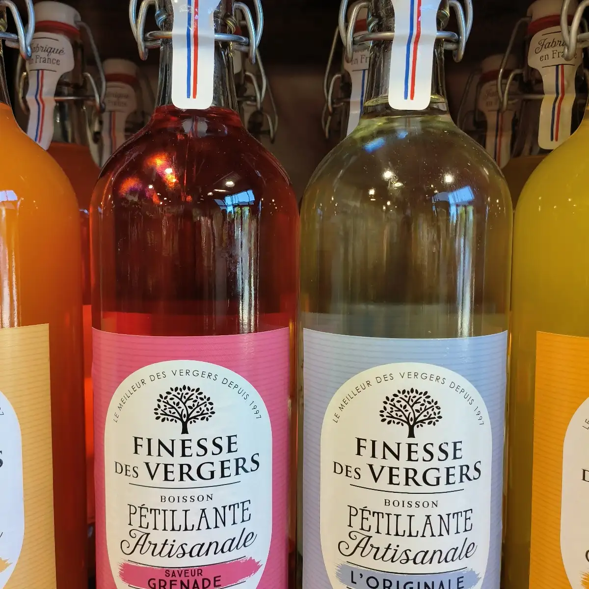 Limonade artisanale 1L au choix