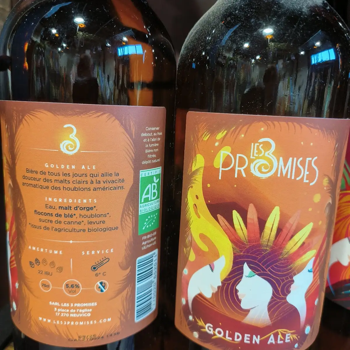 Les 3 Promises 75cl au choix Local