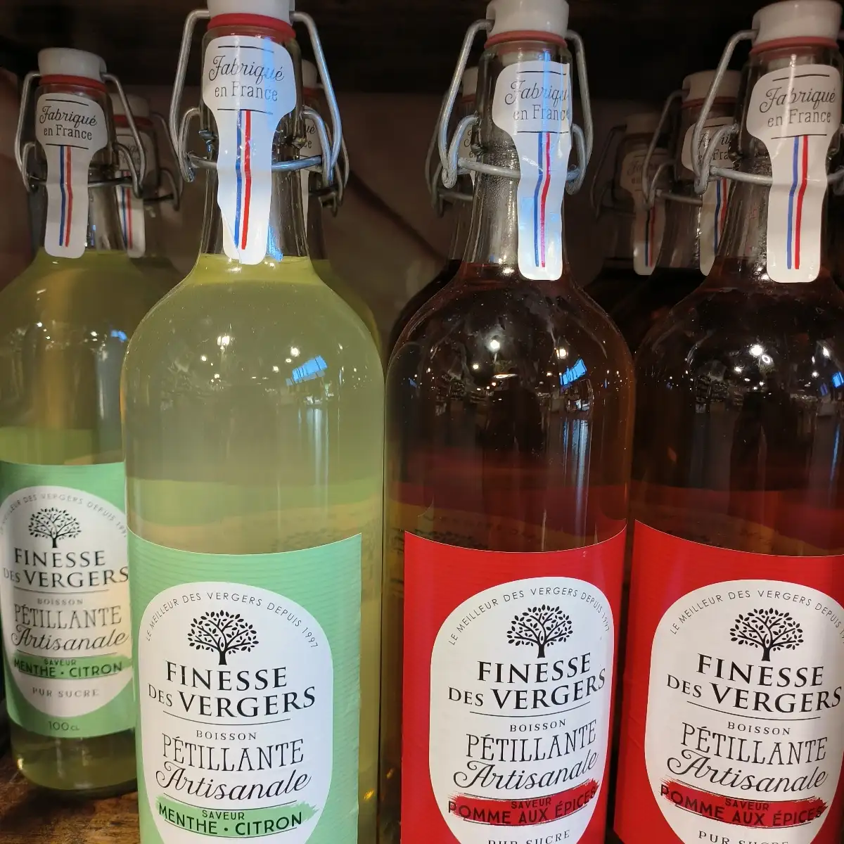 Limonade artisanale au choix 1L France
