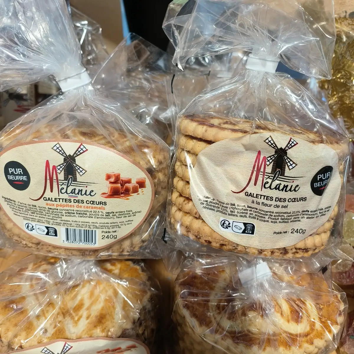 Galettes des coeurs au choix France