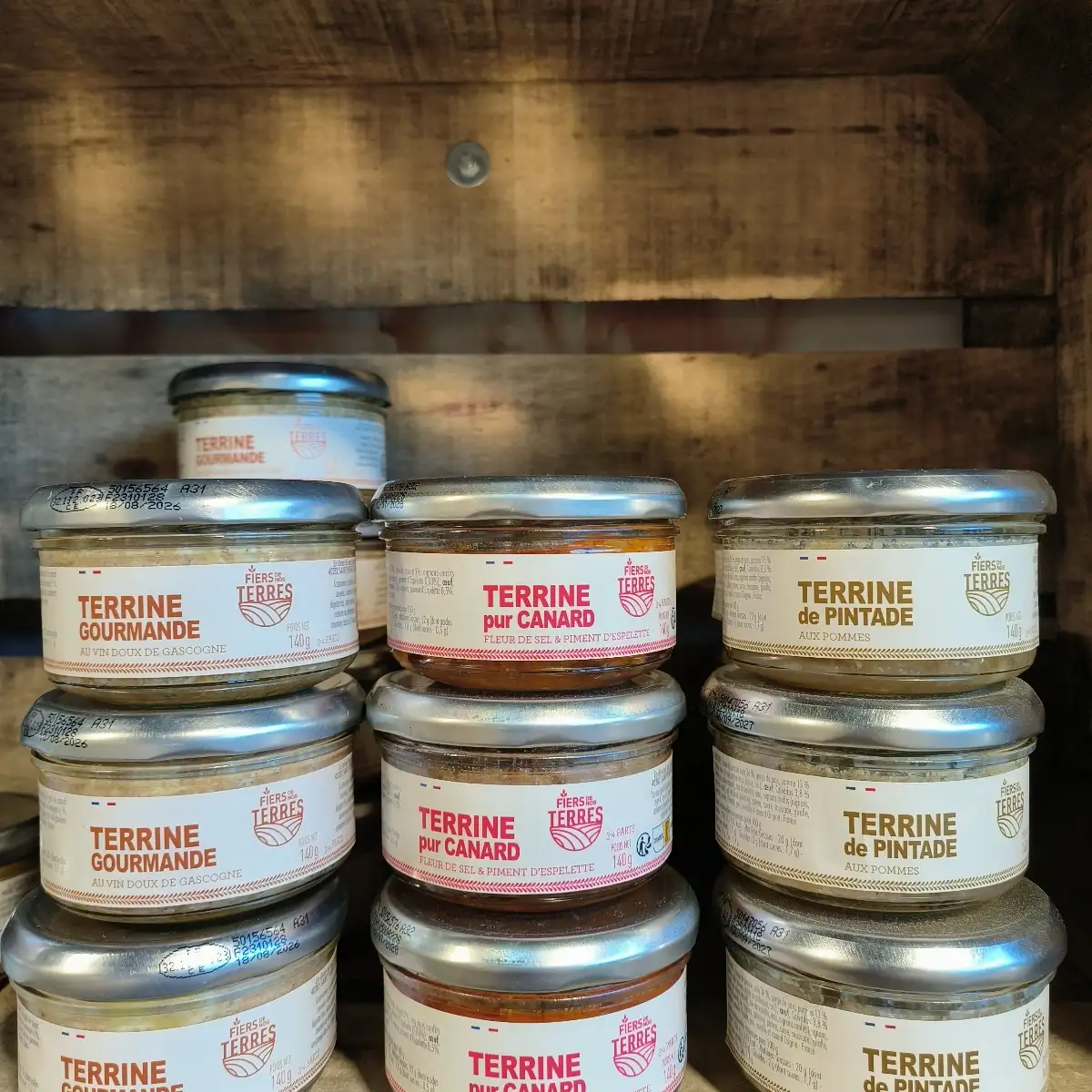 Terrine du Sud Ouest au choix Local