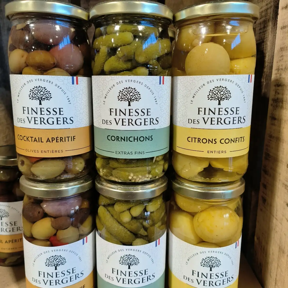 Condiments au choix France