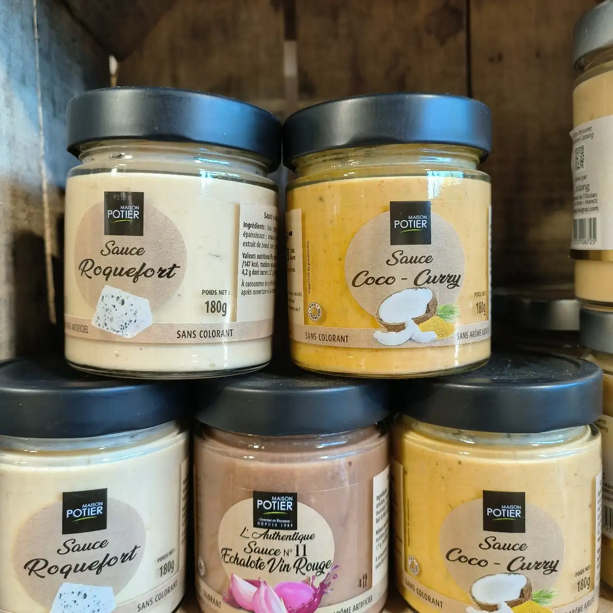 Sauce au choix France
