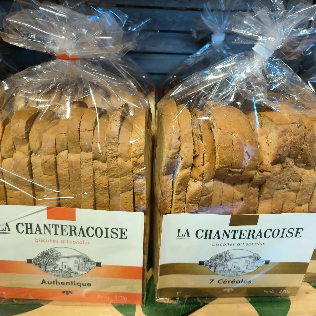 Biscottes artisanales au choix