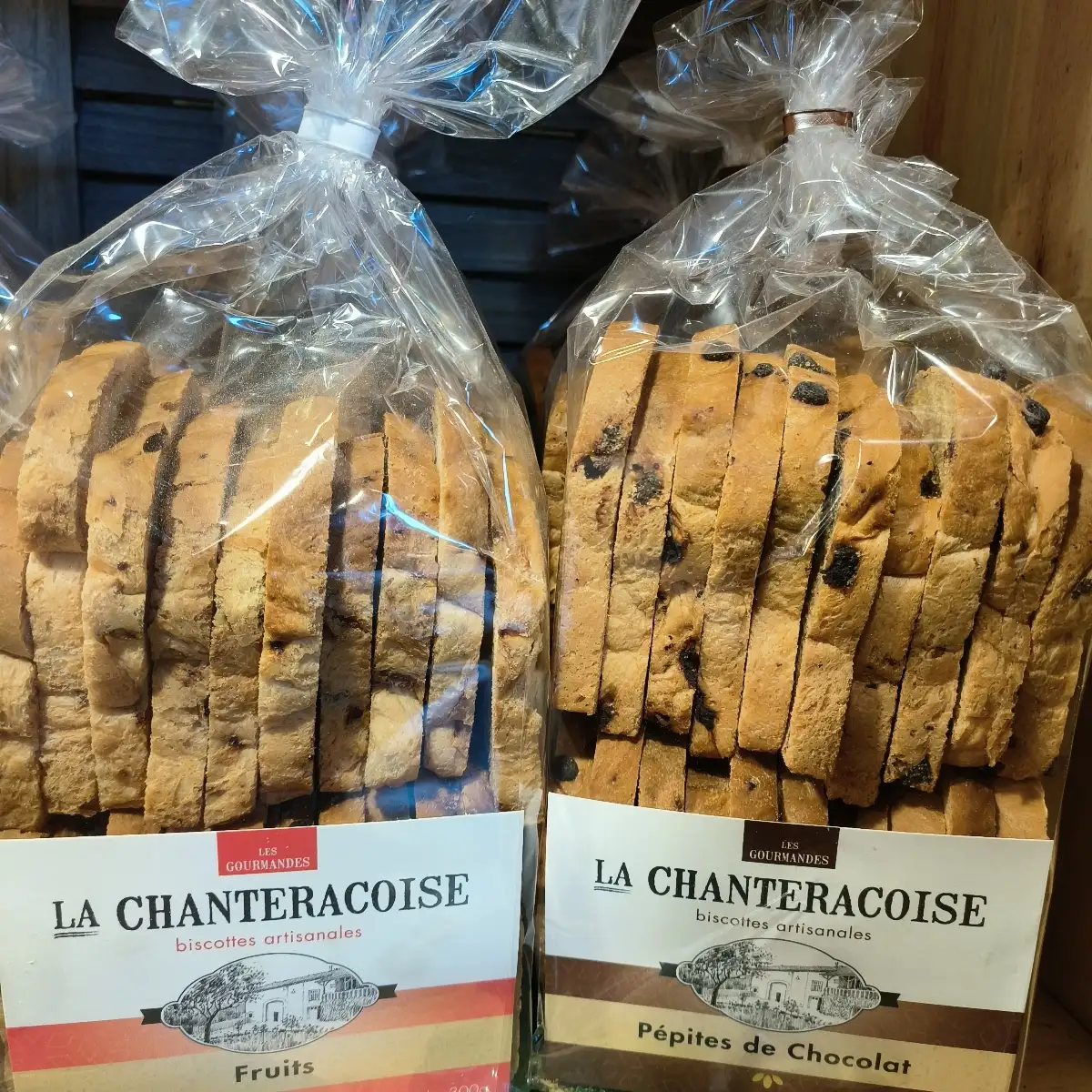 Biscottes artisanales au choix Local