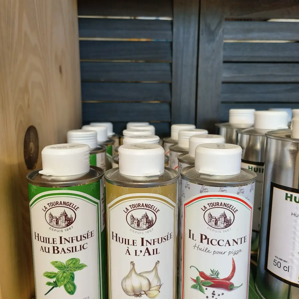 Huile au choix 250ml France