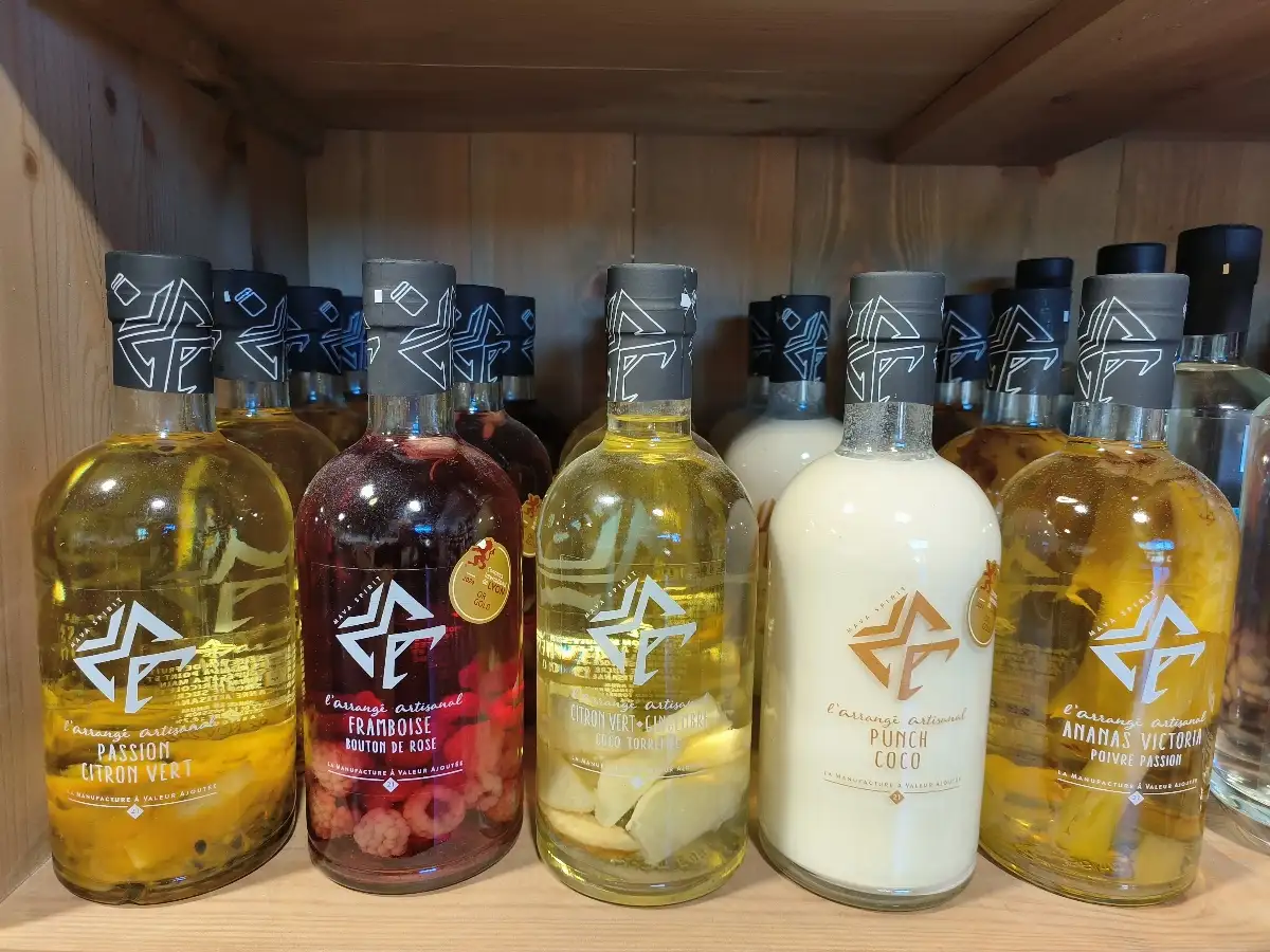 Rhum arrangé artisanal 21° au choix