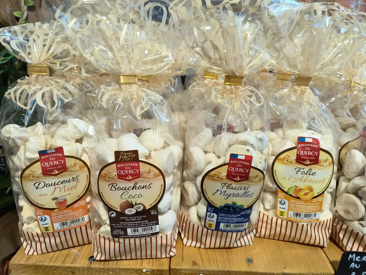 Meringues au choix