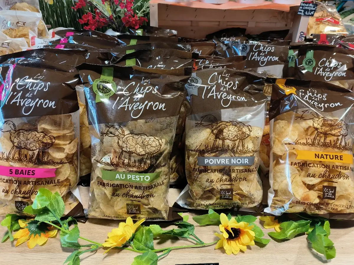 Chips de l'Aveyron au choix