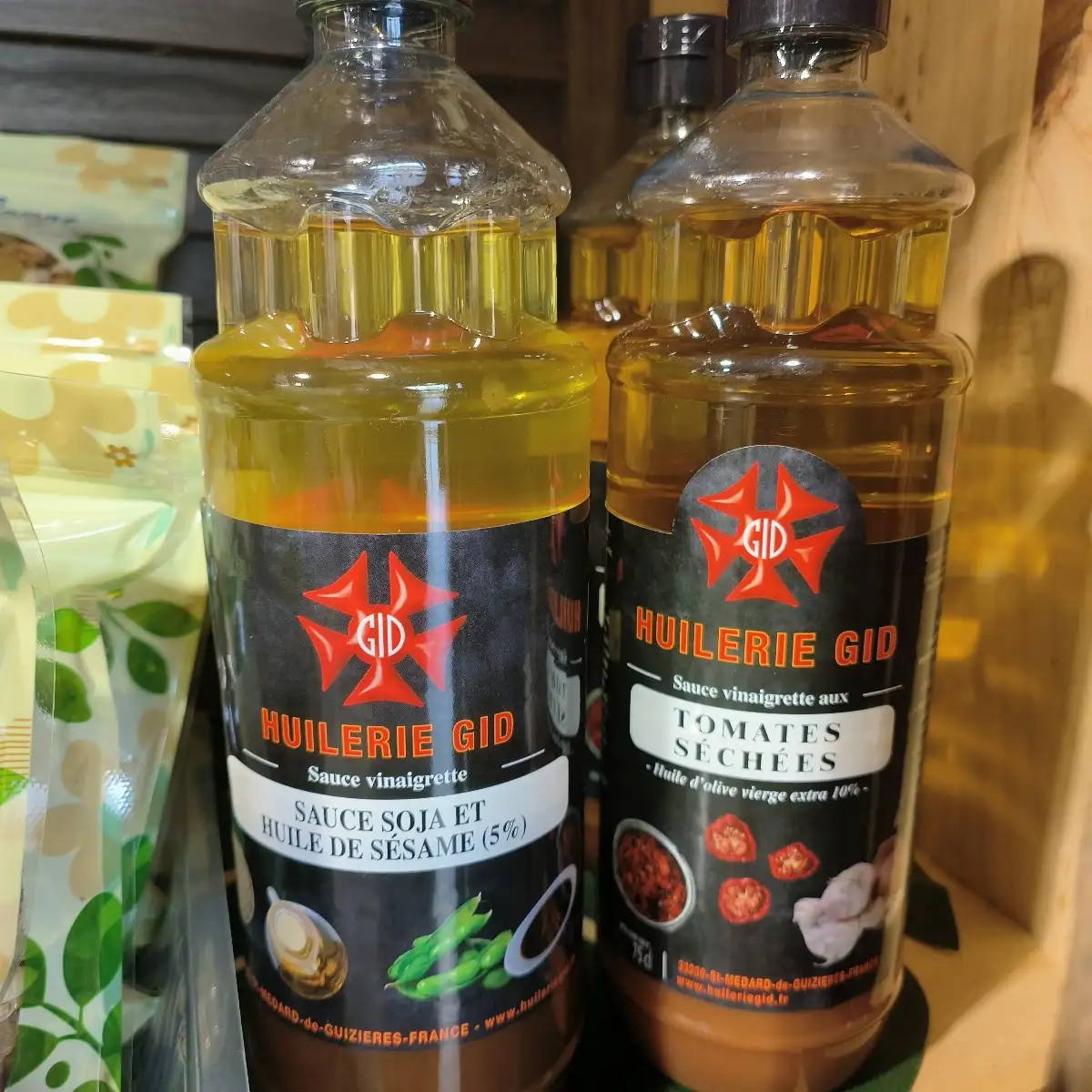 Vinaigrette GID au choix Local