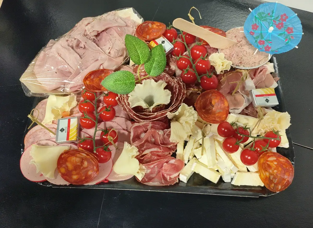 Plateau apéro charcuterie par personne