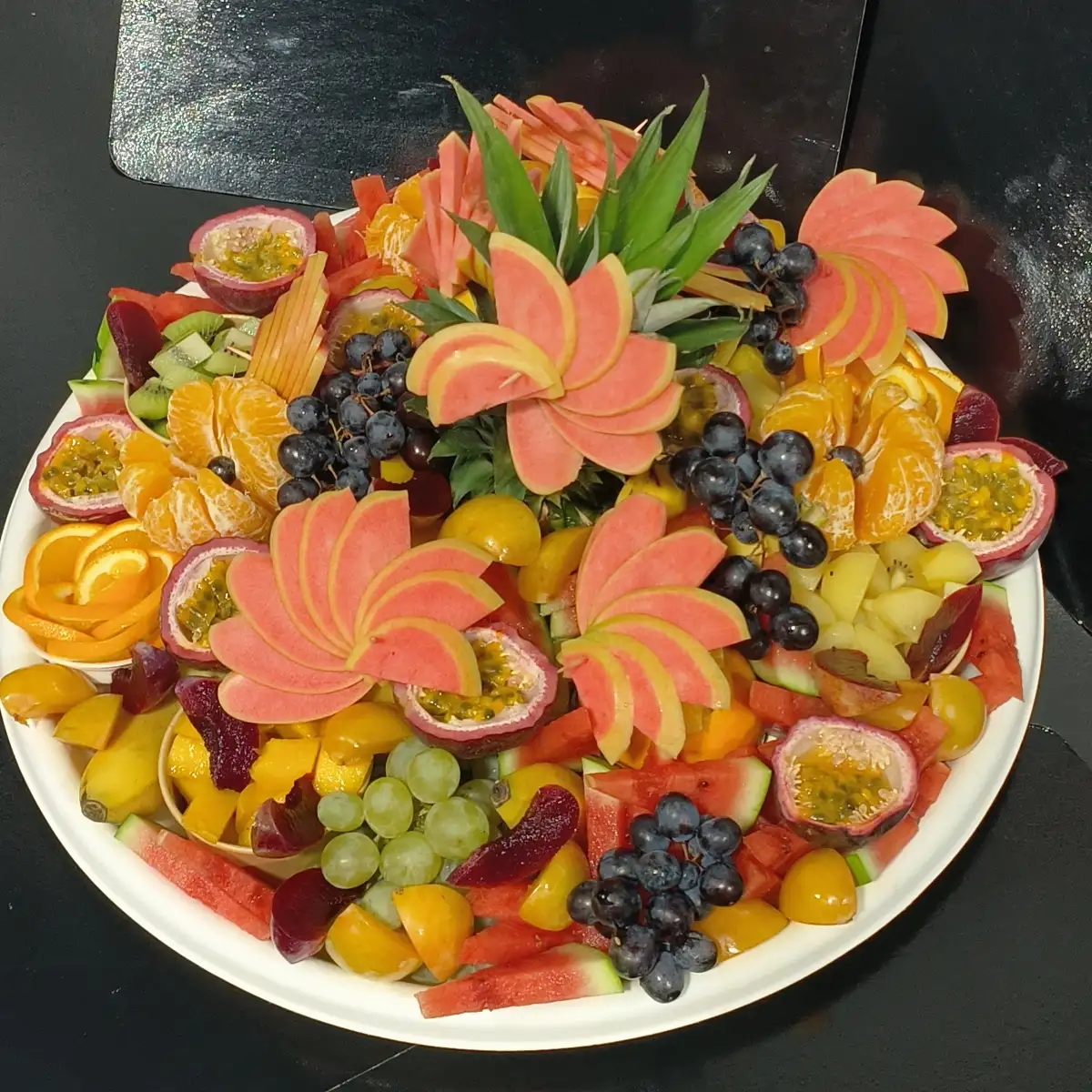 plateau de fruits 15 personnes