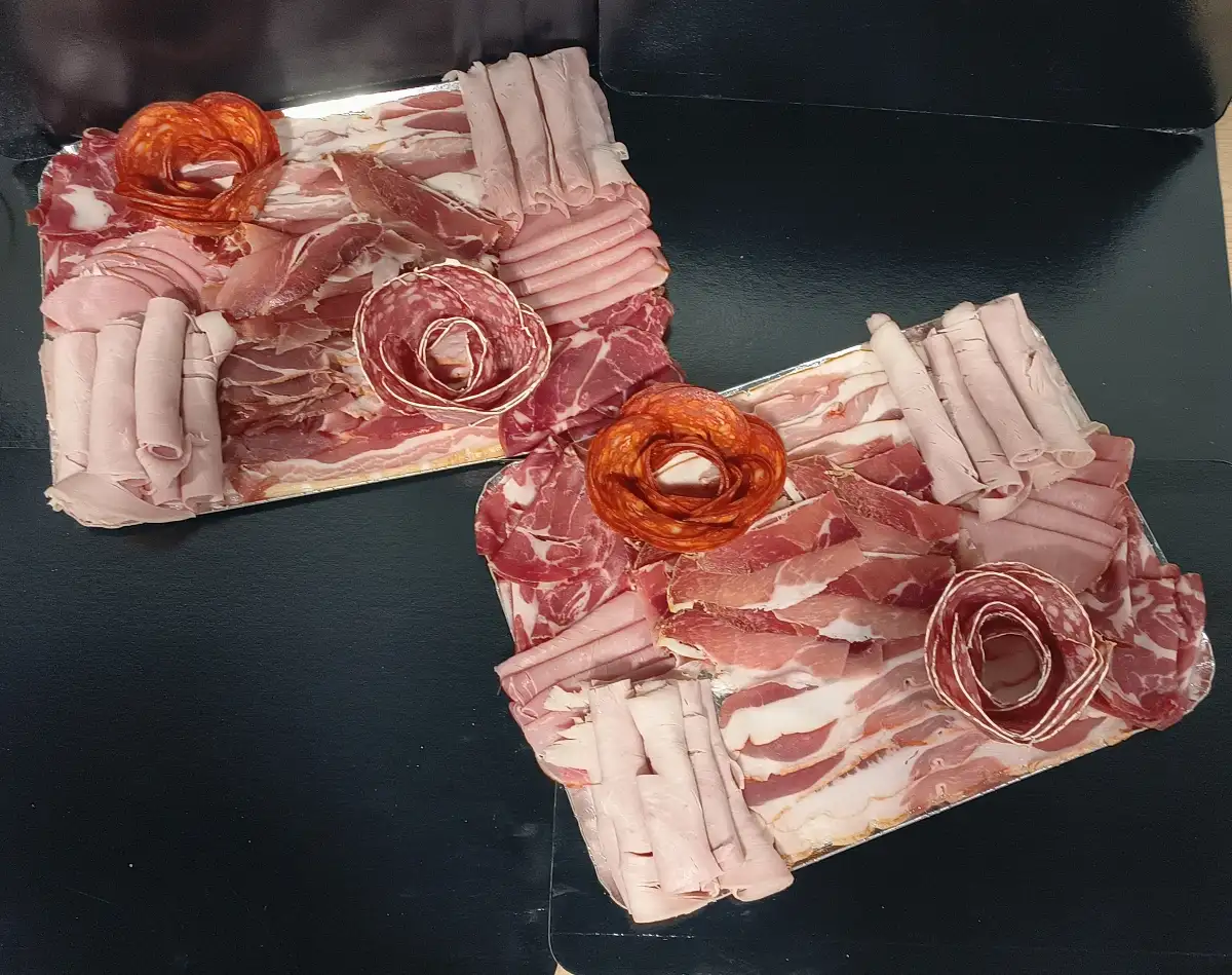 Plateau charcuterie par personne