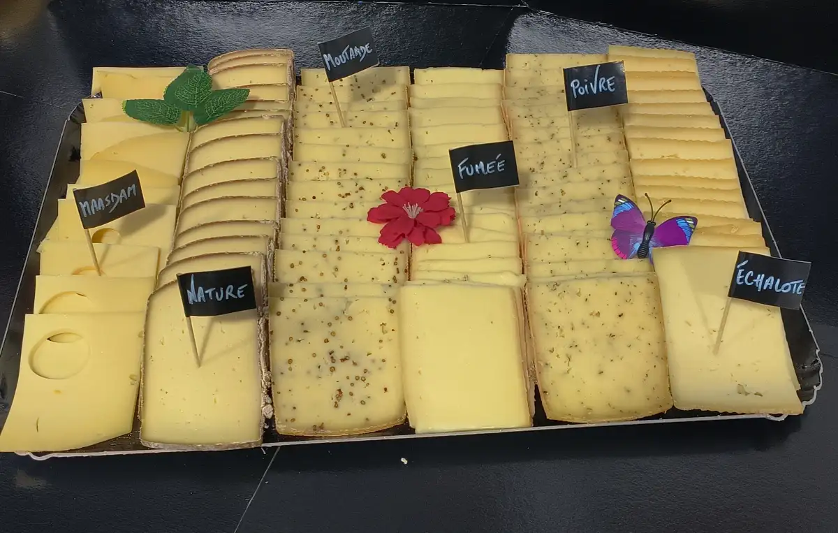 Plateau raclette par personne