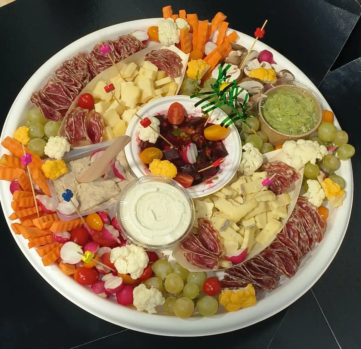 plateau apéro mixte 15 personnes