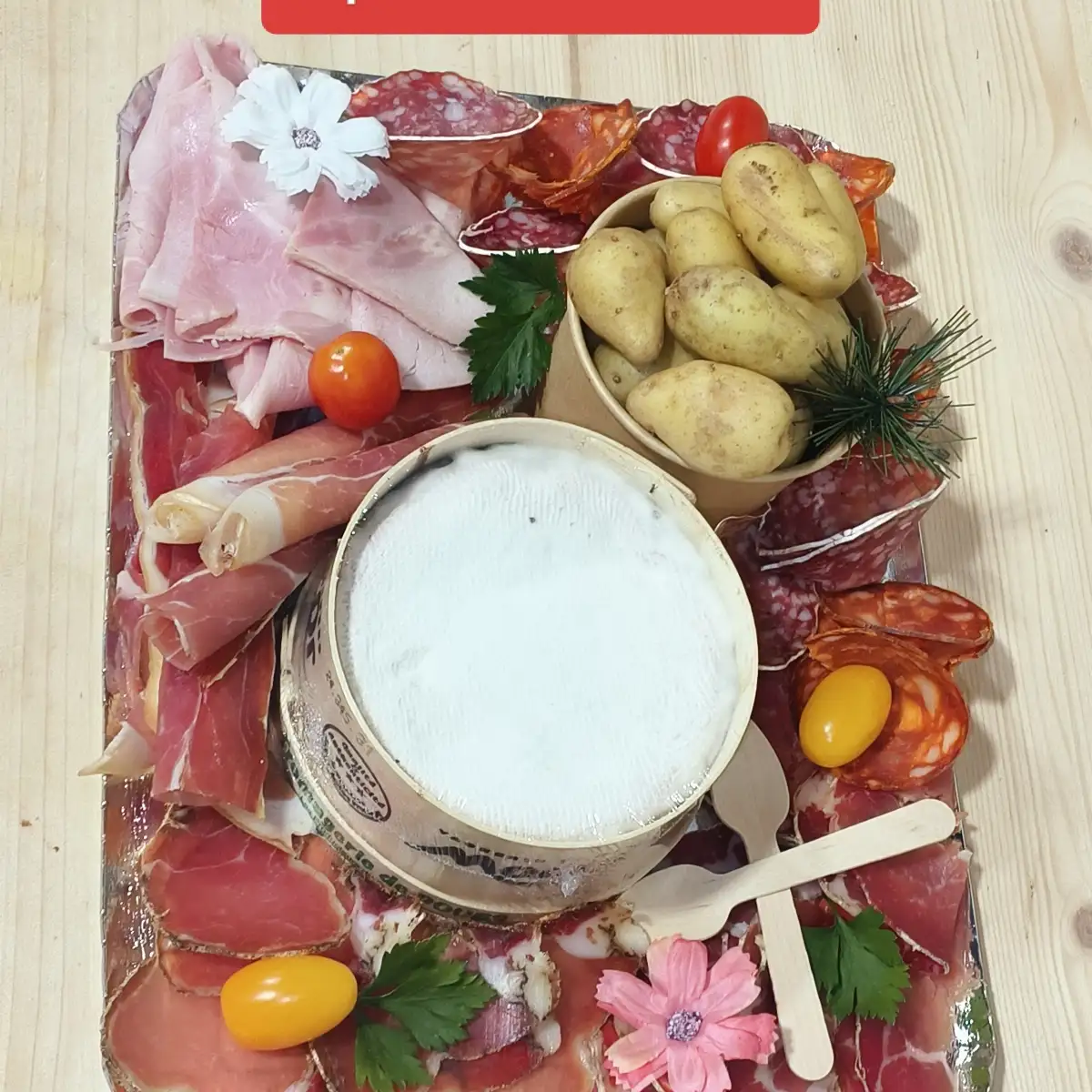 Plateau Mont d'or pour 2 personnes