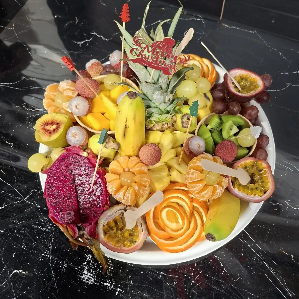 Plateau de fruits 5 personnes