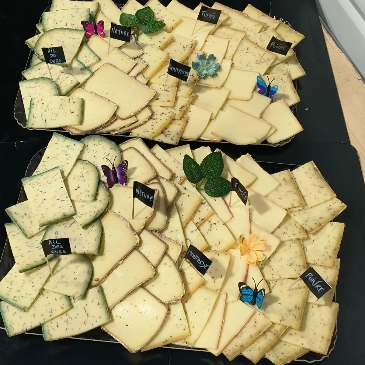 Plateau raclette par personne