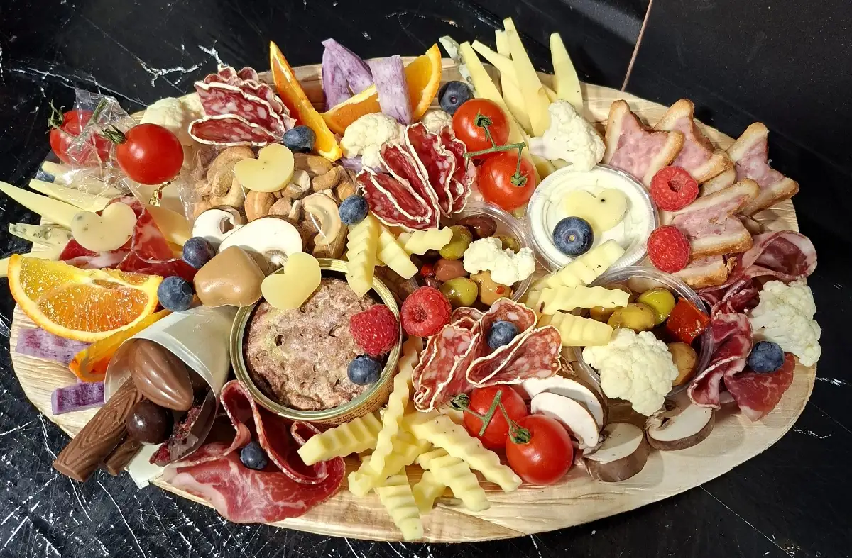 Plateau dt Valentin pour 2 personnes