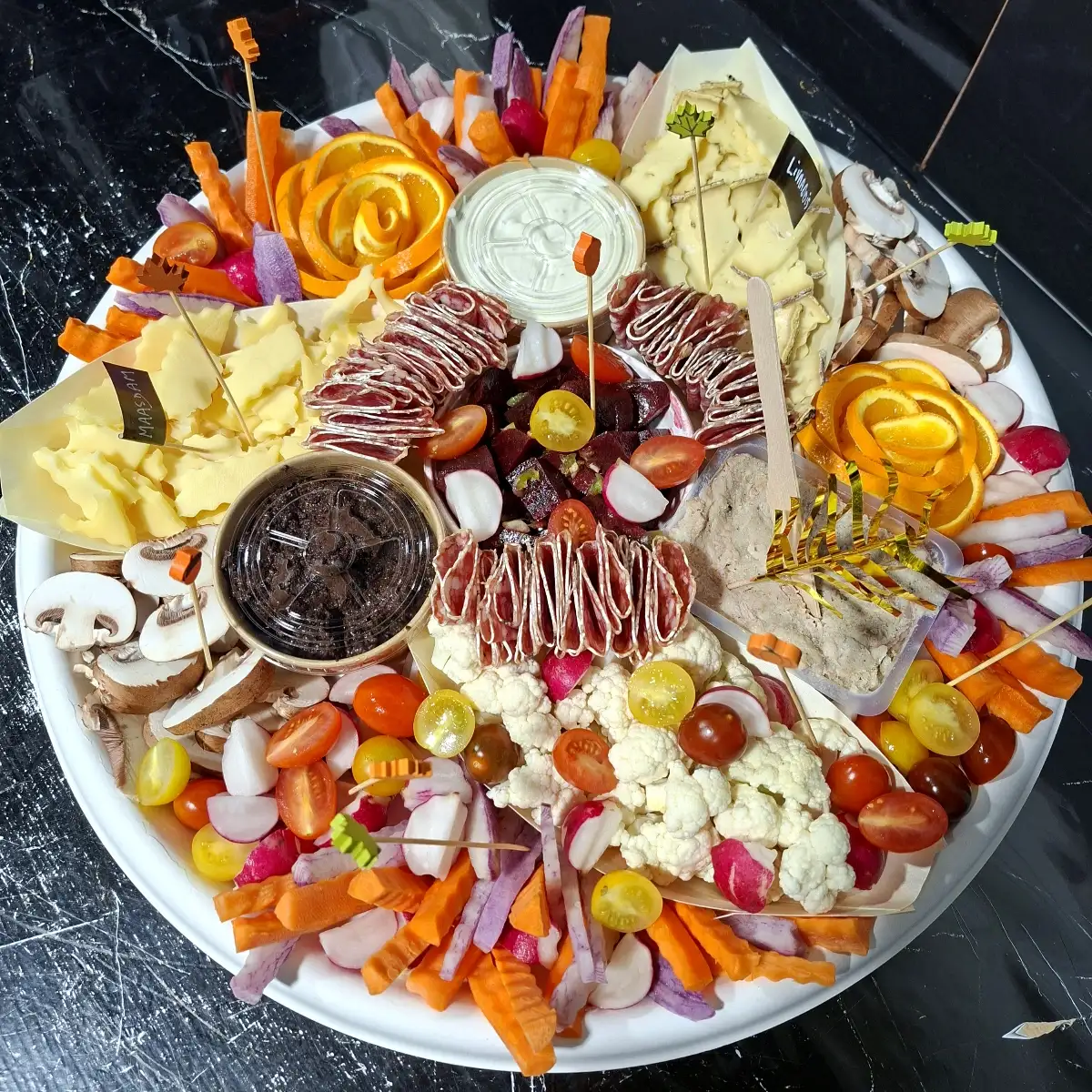 plateau apéro mixte 10 personnes