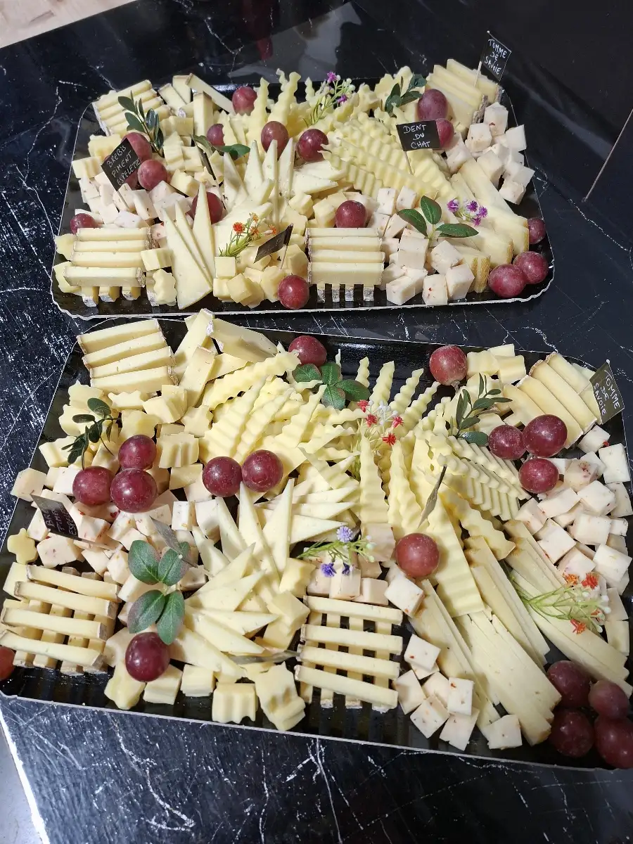 plateau apéro fromage 5 ou 10 ou 15 pers