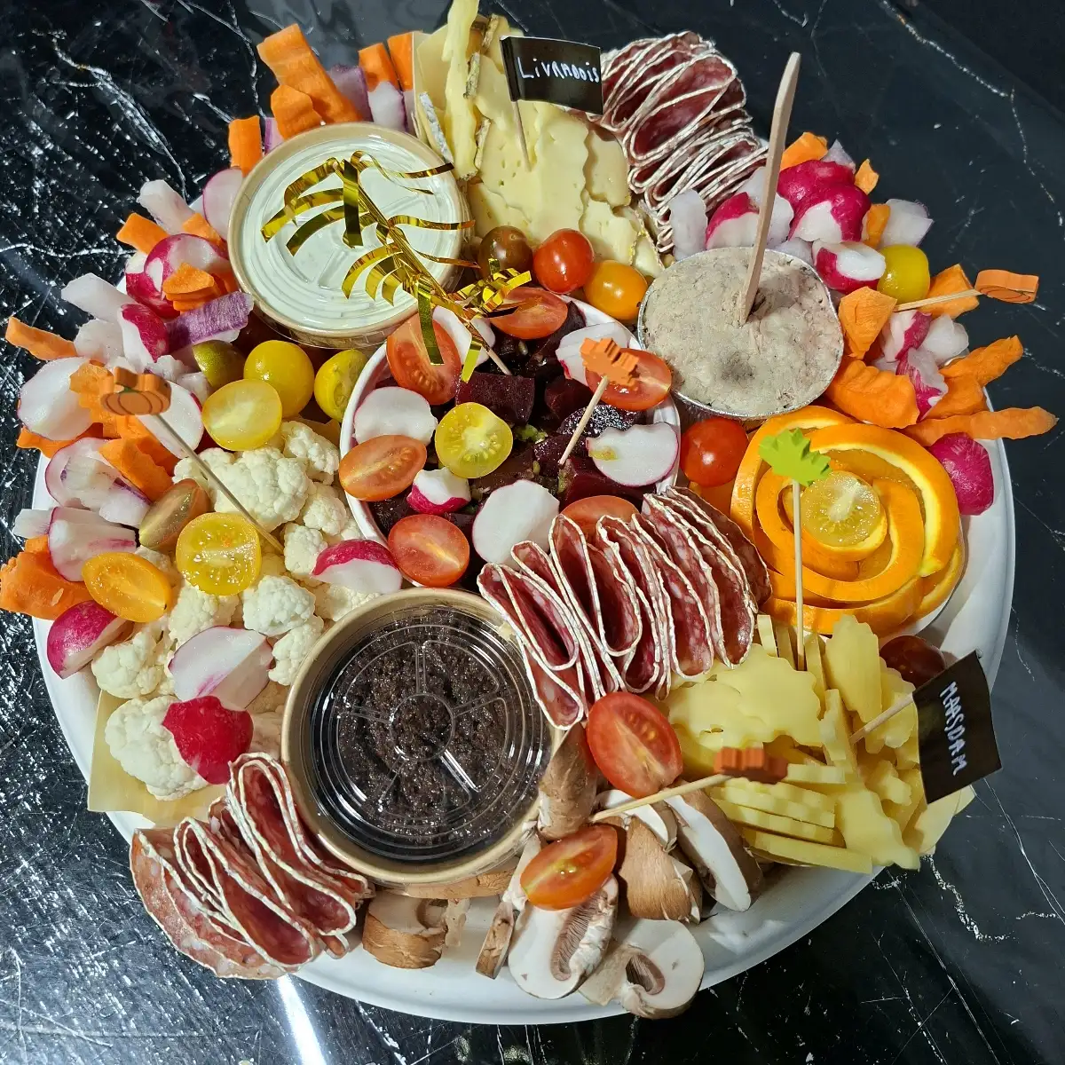 Plateau apéro mixte 5 pers