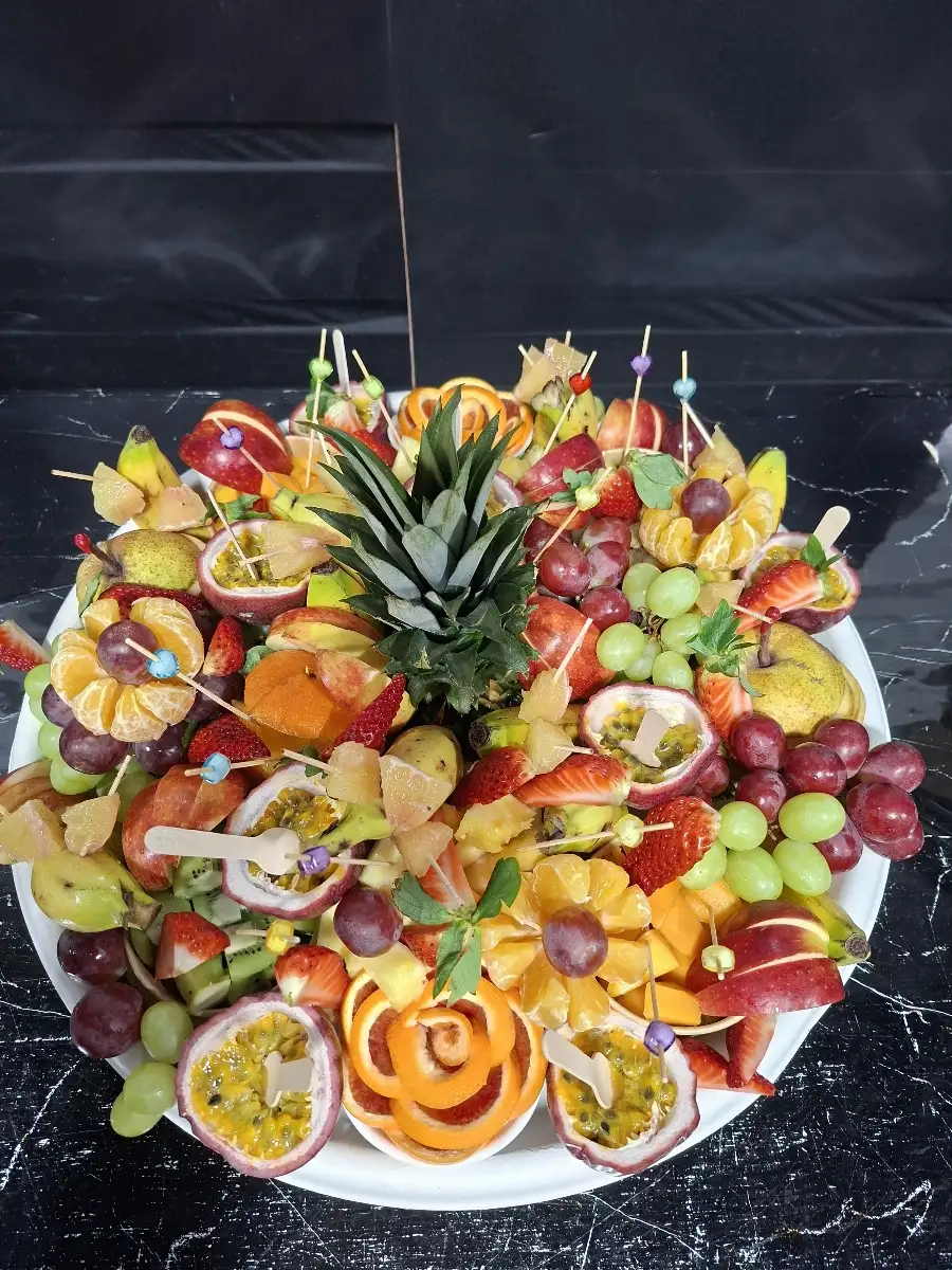 plateau de fruits 10 personnes