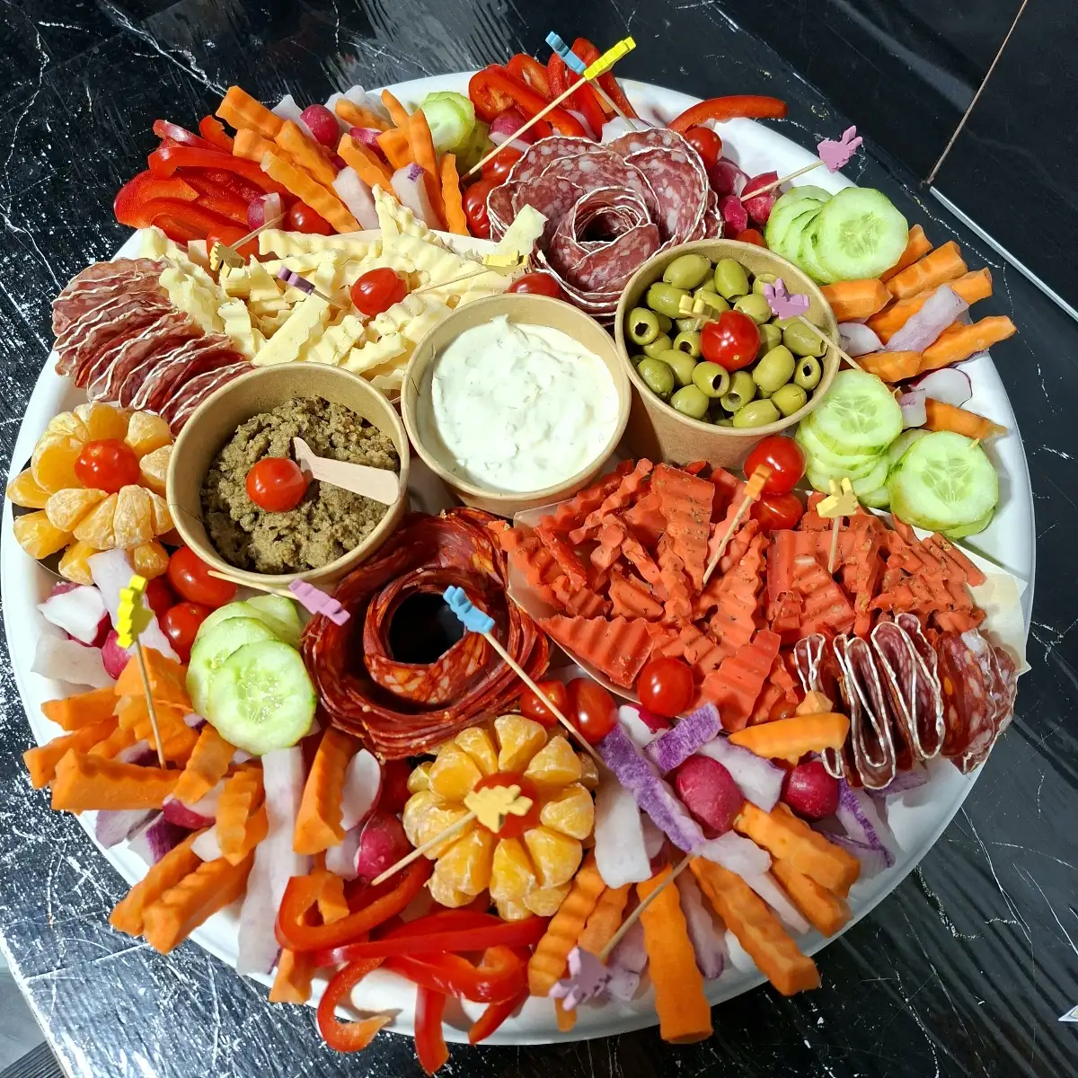 plateau apéro mixte 15 personnes