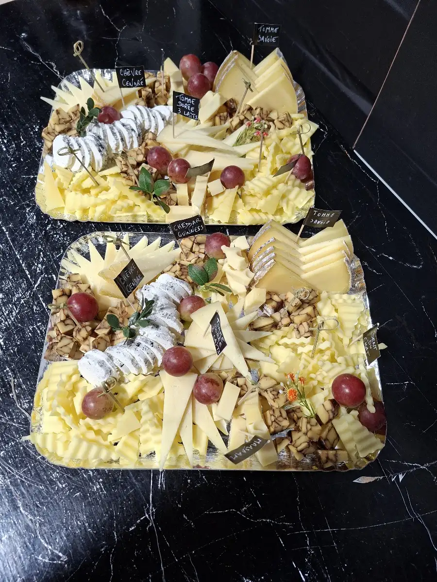 Plateau fromage apéro  15 personnes