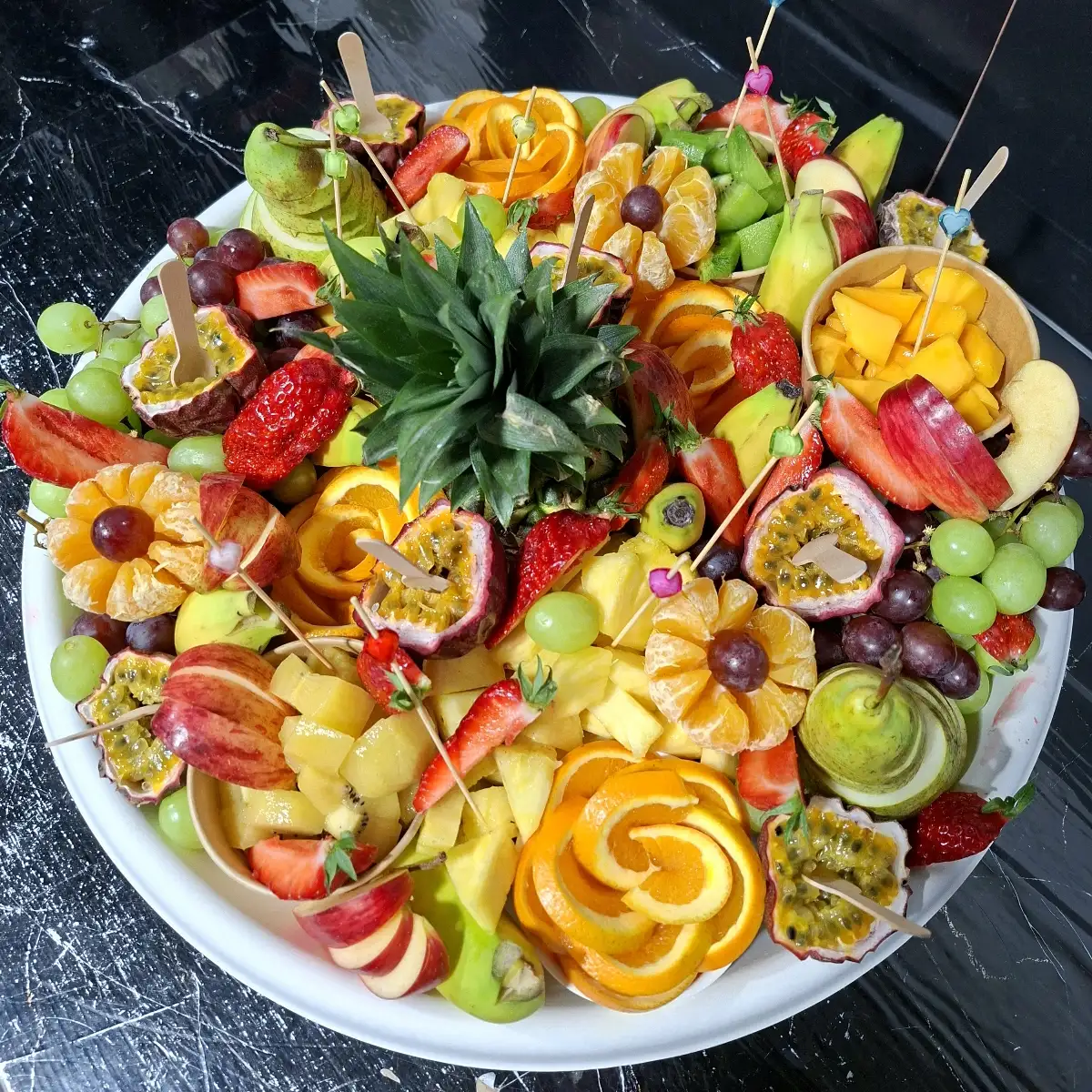 Plateau de fruits 5 personnes