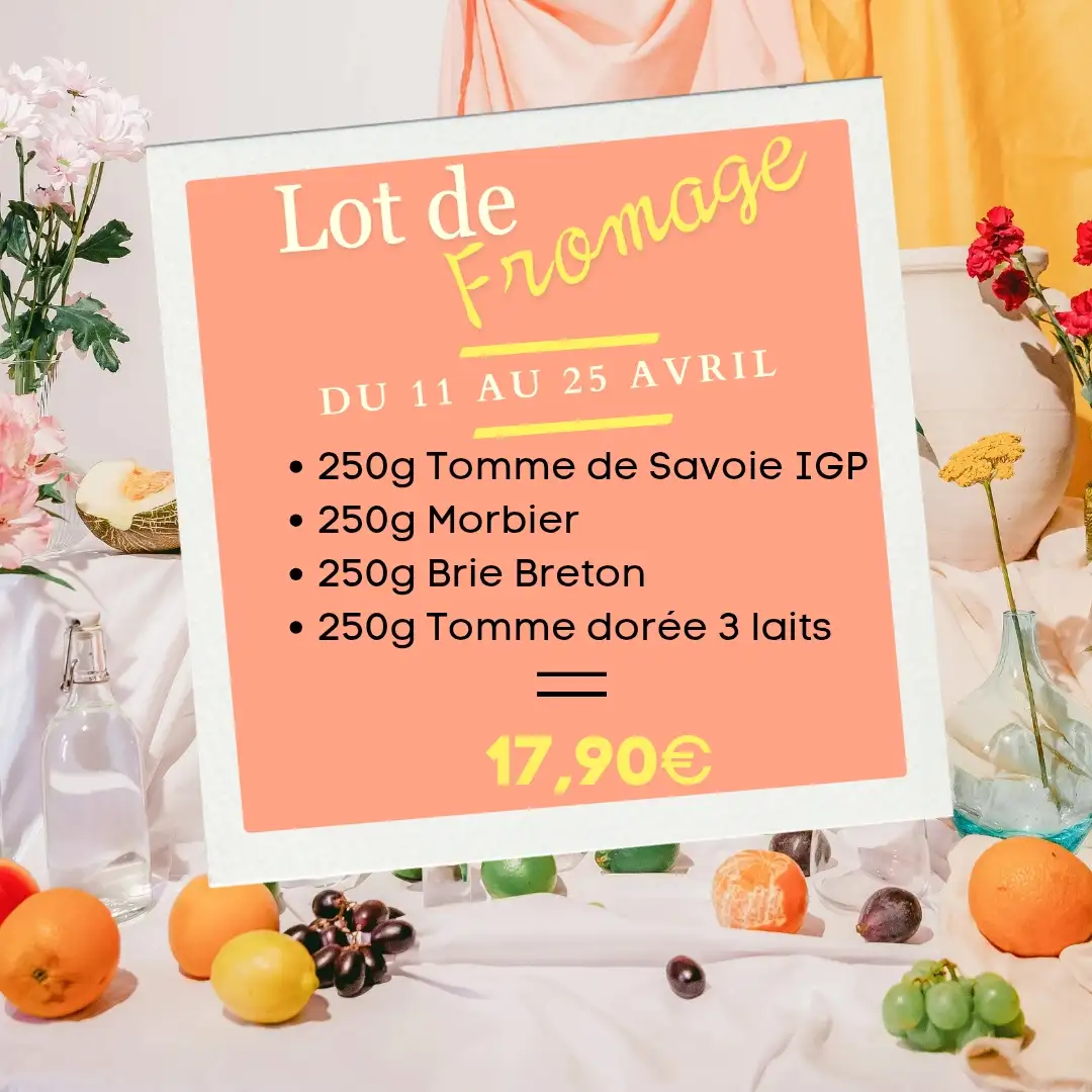LOT de Fromage 17,90€