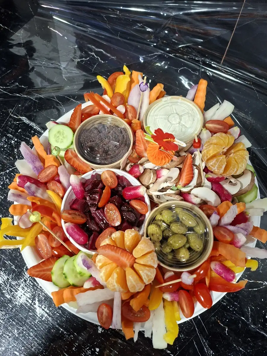 plateau apéro légumes/crudités 5 personnes