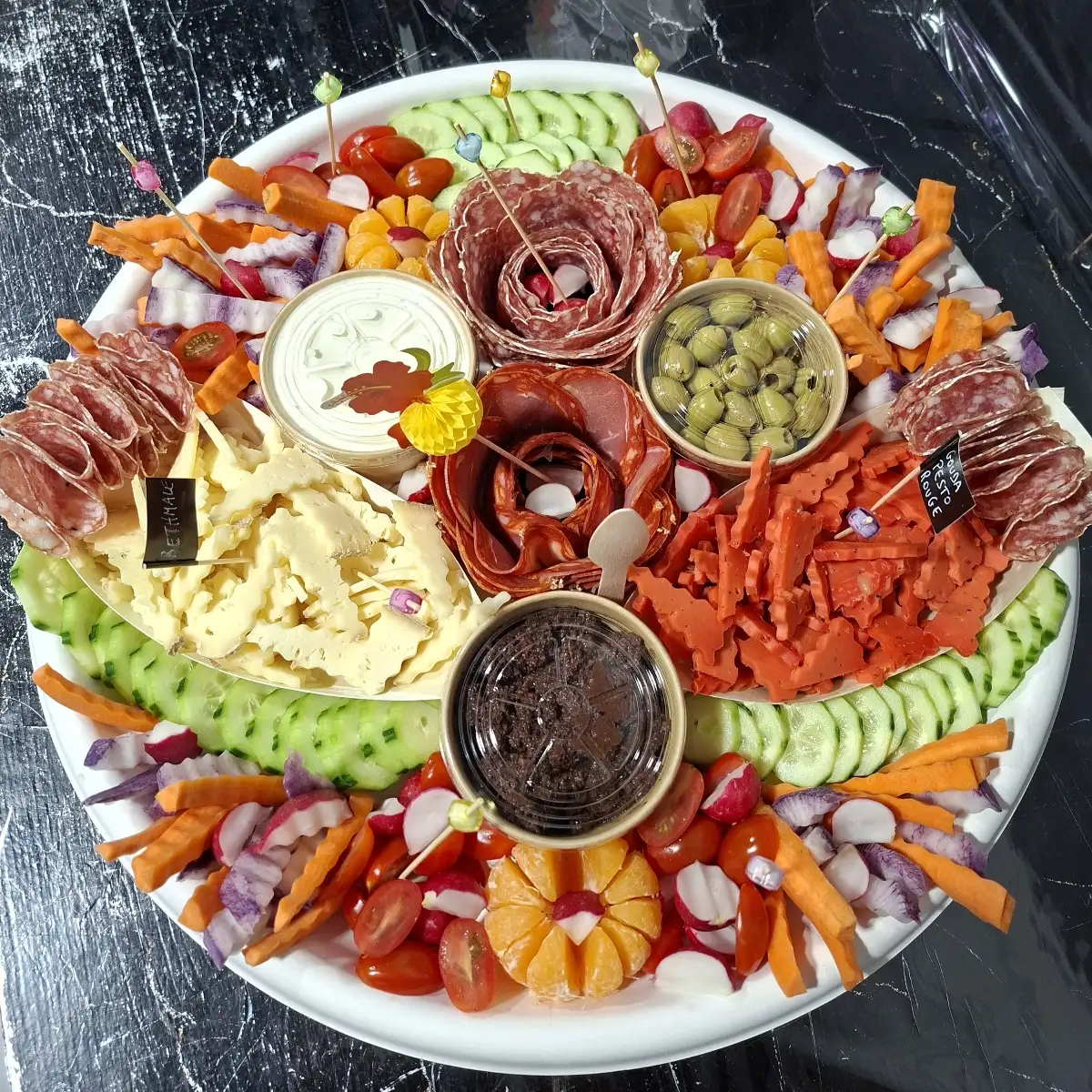 plateau apéro mixte 15 personnes