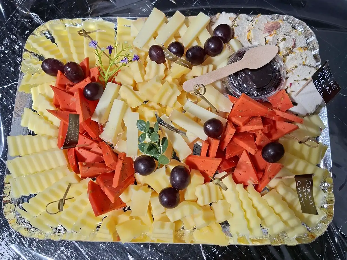 plateau apéro fromage 5 personnes