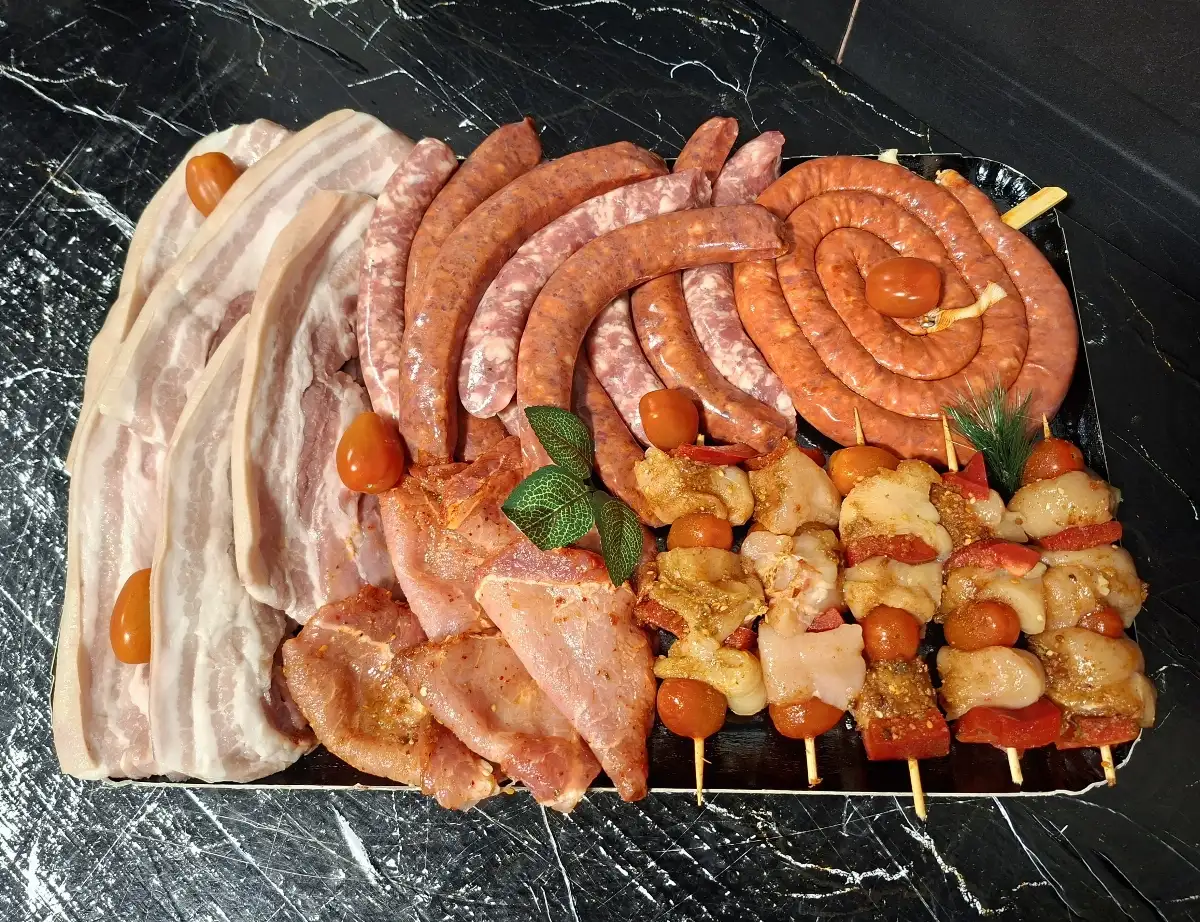 Plateau grillade pour 5pers