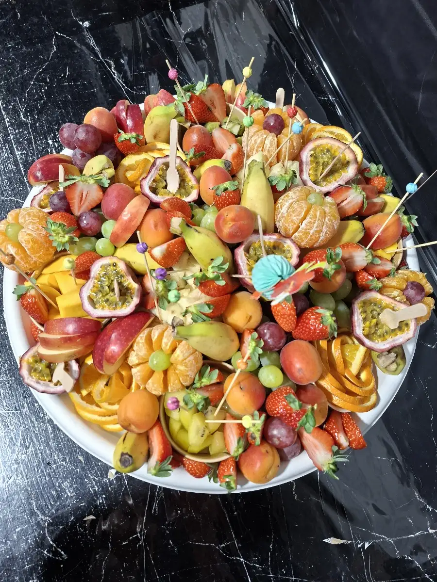 plateau de fruits 15 personnes