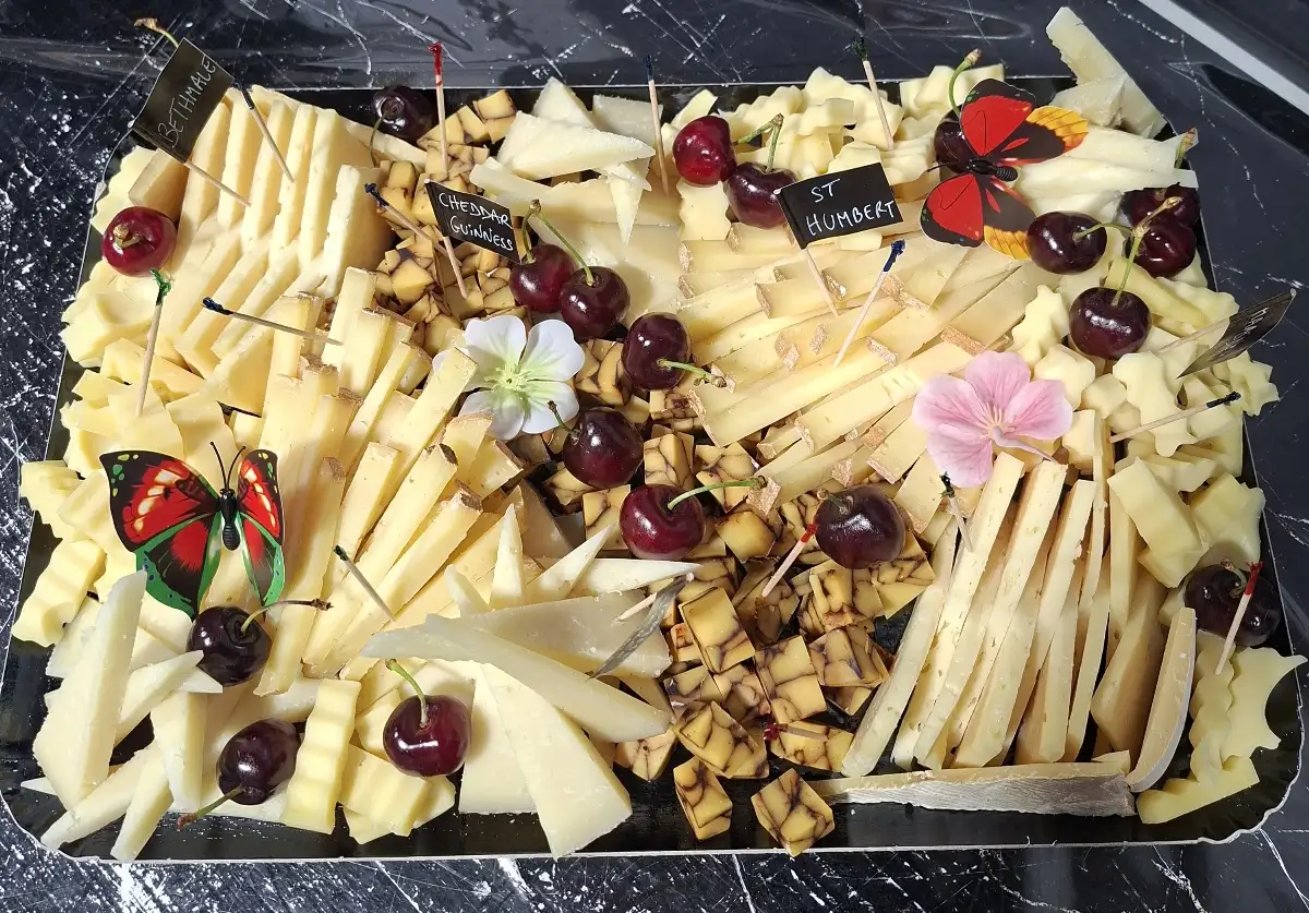 Plateau fromage apéro  15 personnes