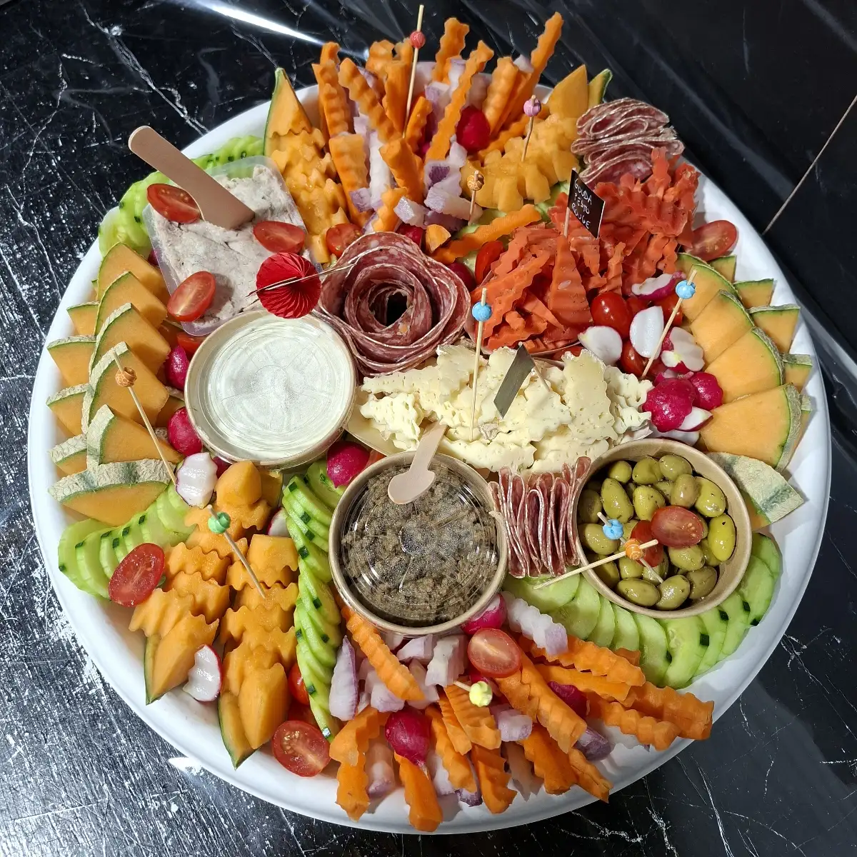 plateau apéro mixte 15 personnes