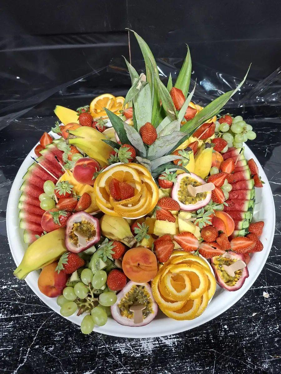 plateau de fruits 15 personnes