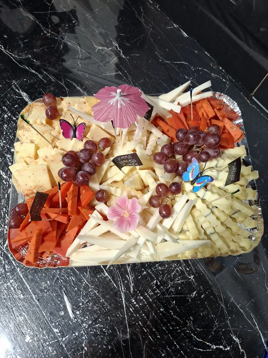 Plateau fromage apéro  15 personnes
