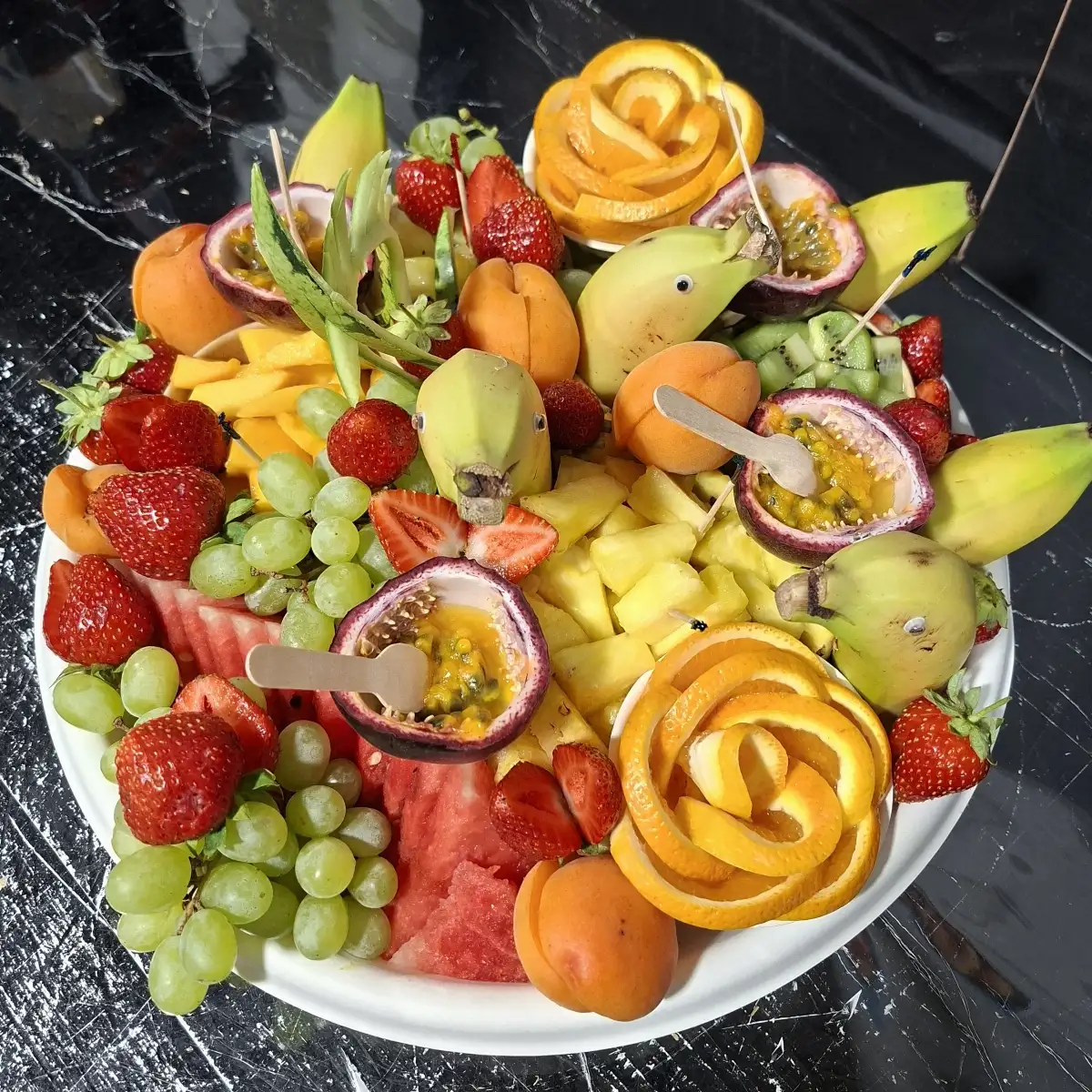 Plateau de fruits 5 personnes