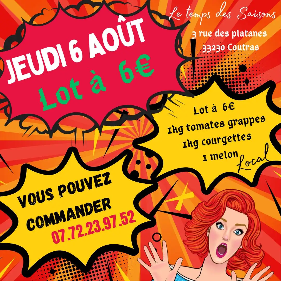 LOT à 6€