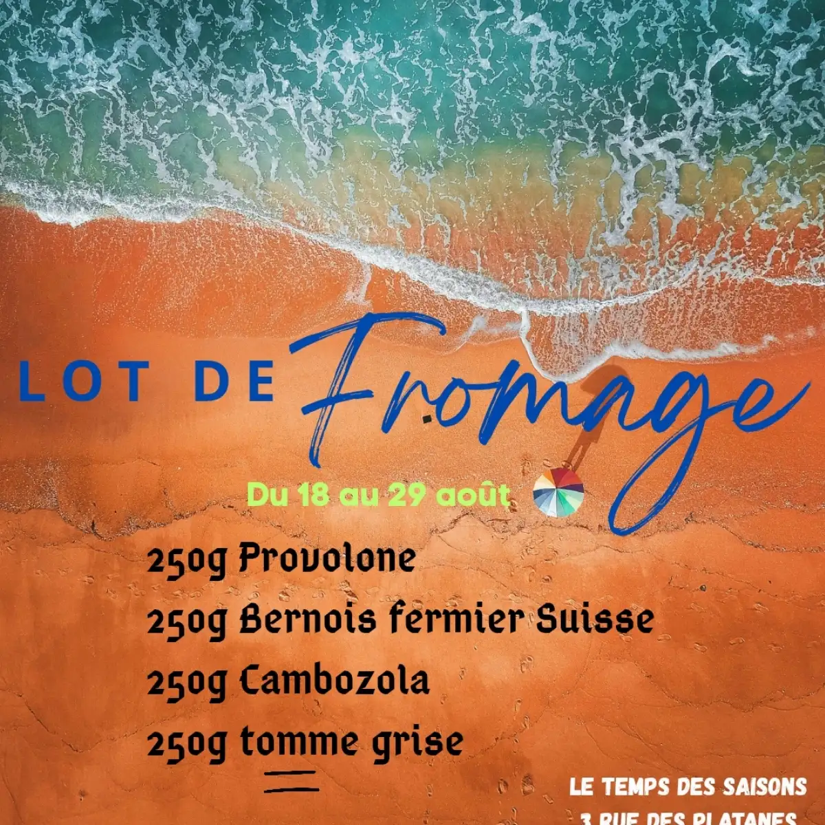LOT de Fromage 17,90€