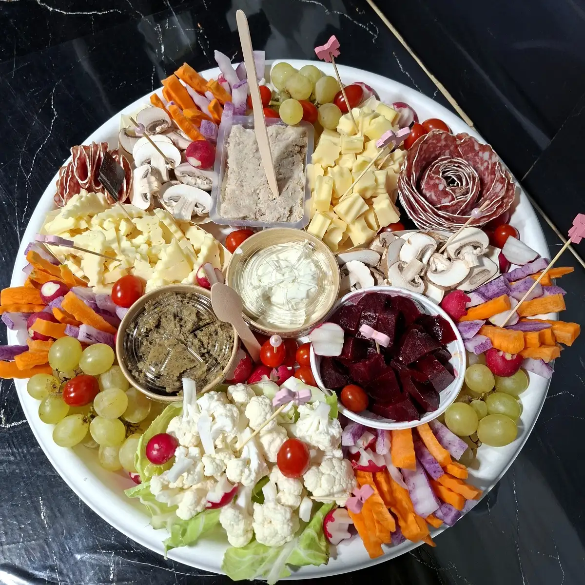 plateau apéro mixte 10 personnes