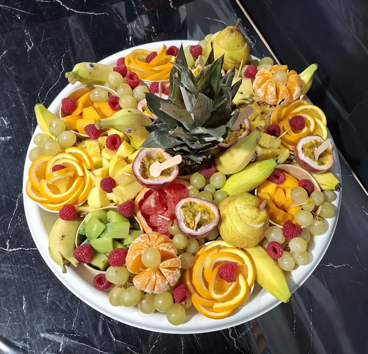 plateau de fruits 15 personnes